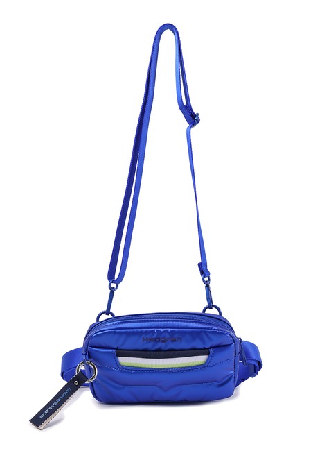 Torba biodrowa na ramię Hedgren Snug 2w1 - strong blue