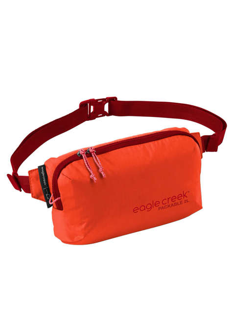 Torba biodrowa nerka Eagle Creek Packable Waist Bag - rising sun