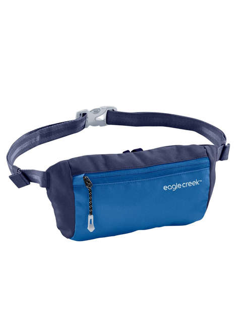 Torba biodrowa nerka Eagle Creek Stash Waist Bag - aizome blue