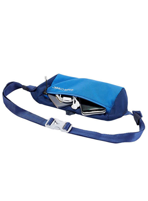 Torba biodrowa nerka Eagle Creek Stash Waist Bag - aizome blue