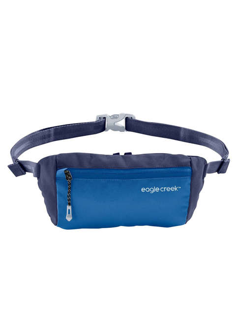 Torba biodrowa nerka Eagle Creek Stash Waist Bag - aizome blue