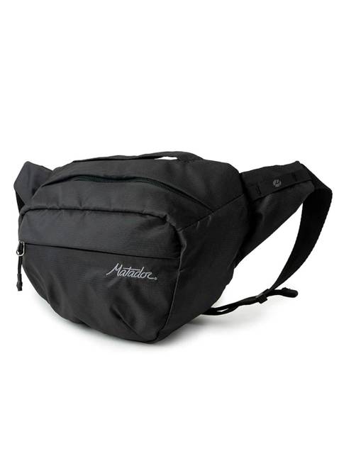 Torba biodrowa składana Matador On-Grid™ Packable Hip Pack - charcoal 