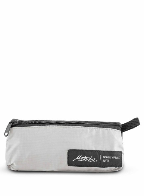 Torba biodrowa składana Matador ReFraction Packable Sling - arctic white