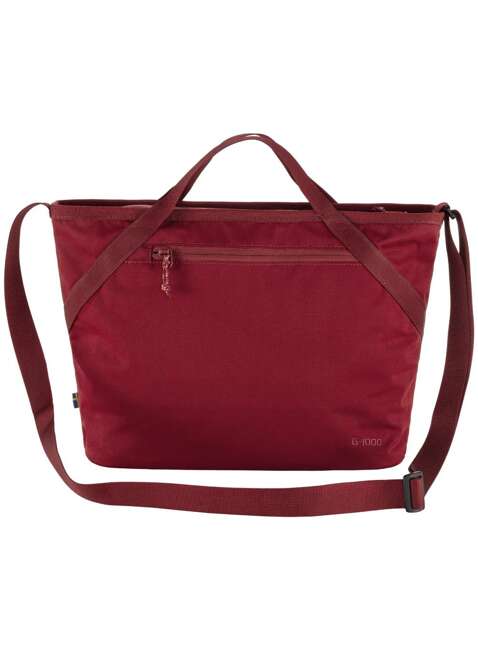 Torba codzienna Fjallraven Vardag Crossbody - ox red