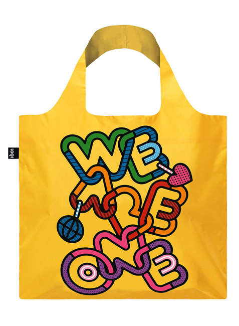 Torba codzienna Loqi Craig & Karl - We are One