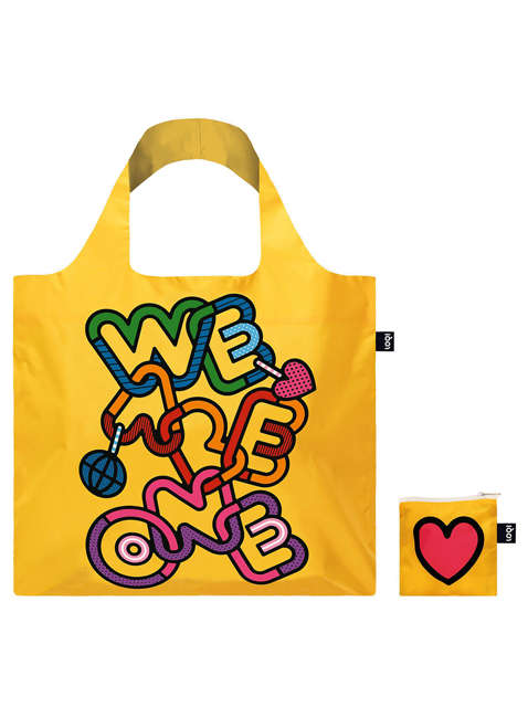 Torba codzienna Loqi Craig & Karl - We are One