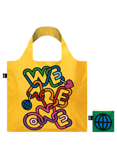 Torba codzienna Loqi Craig & Karl - We are One