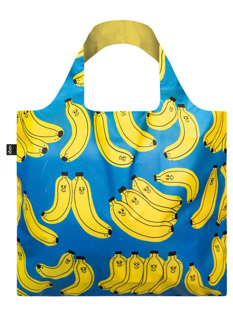 Torba codzienna Loqi Tess Smith-Roberts - bad bananas