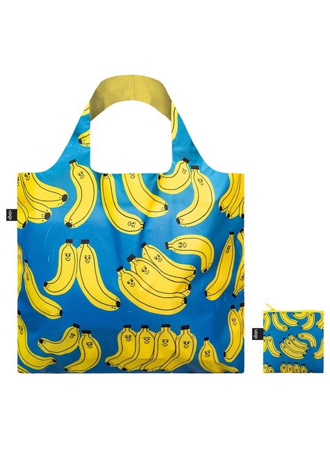 Torba codzienna Loqi Tess Smith-Roberts - bad bananas