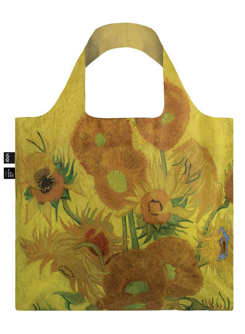 Torba codzienna Loqi Vincent van Gogh - Sunflowers