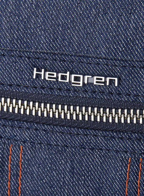 Torba damska Hedgren Livia Medium Tote RFID - jeans