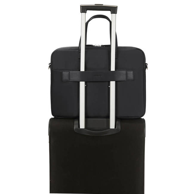 Torba damska Samsonite Eco Wave na laptopa 15,6 - black