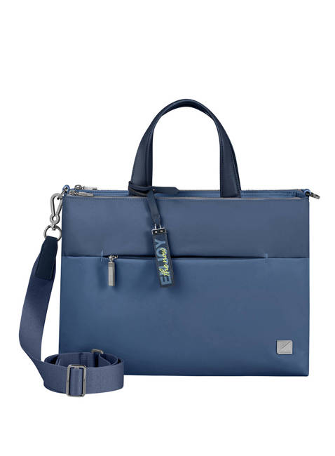 Torba damska biznesowa Samsonite Workationist Tote 14,1 - blueberry