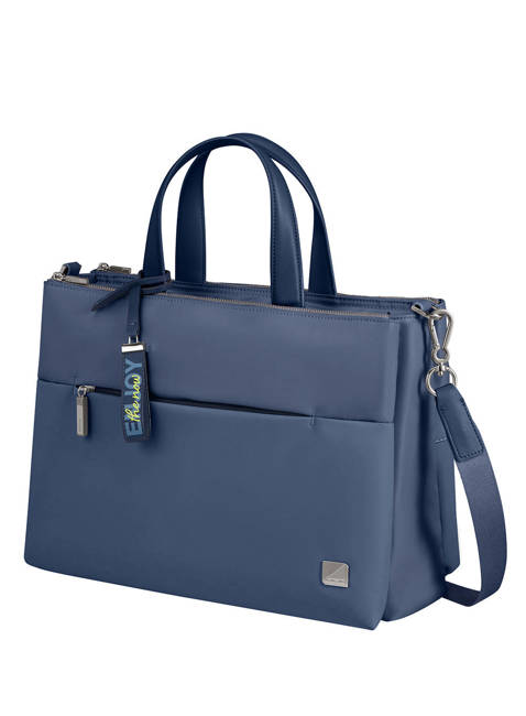 Torba damska biznesowa Samsonite Workationist Tote 14,1 - blueberry