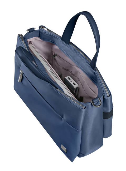 Torba damska biznesowa Samsonite Workationist Tote 14,1 - blueberry