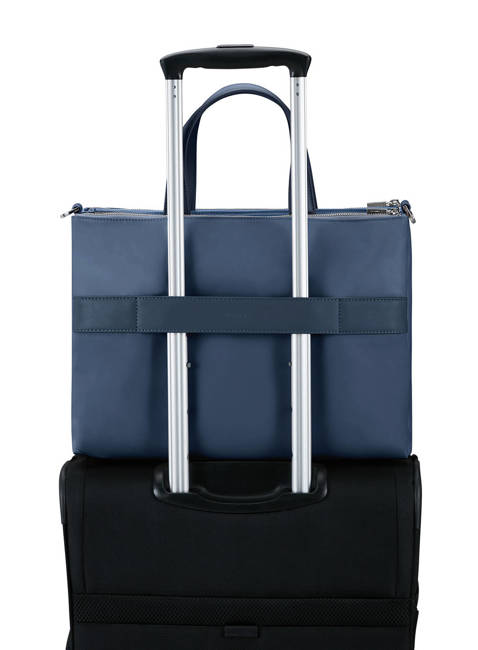 Torba damska biznesowa Samsonite Workationist Tote 14,1 - blueberry