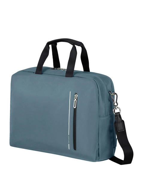 Torba damska dwukomorowa Samsonite Ongoing 15,6 - petrol grey