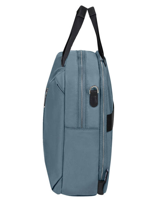 Torba damska dwukomorowa Samsonite Ongoing 15,6 - petrol grey