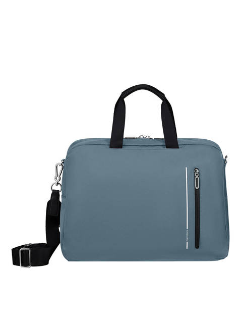 Torba damska dwukomorowa Samsonite Ongoing 15,6 - petrol grey