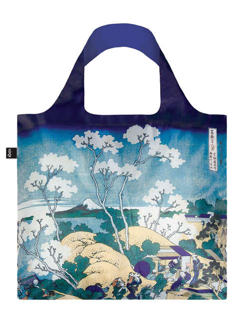 Torba damska eko Loqi Katsushika Hokusai - Fuji from Gotenyama