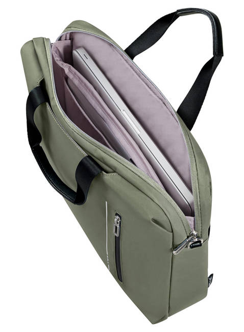 Torba damska jednokomorowa Samsonite Ongoing 15,6 - petrol grey