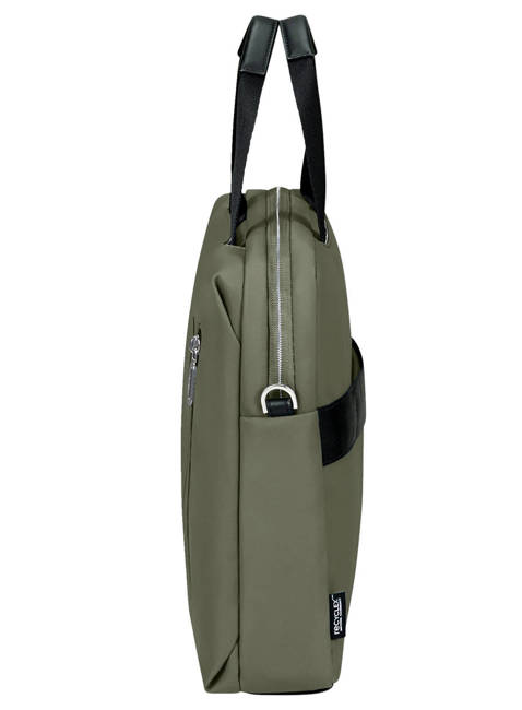 Torba damska jednokomorowa Samsonite Ongoing 15,6 - petrol grey