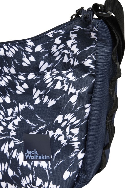 Torba damska na ramię Jack Wolfskin Honigberg - leaves night blue