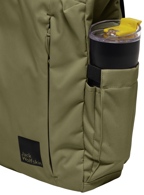 Torba damska z funkcją plecaka Jack Wolfskin Ebental - bay leaf