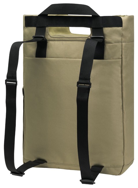 Torba damska z funkcją plecaka Jack Wolfskin Ebental - bay leaf