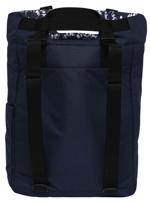 Torba damska z funkcją plecaka Jack Wolfskin Ebental - leaves night blue