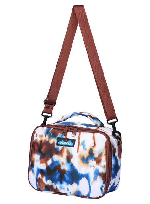 Torba izolowana Kavu Lunch Box 5 l - earth sky / tie dye