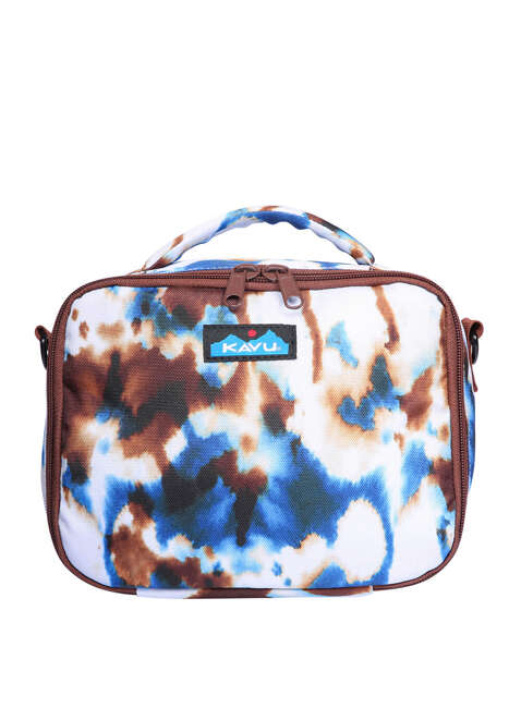 Torba izolowana Kavu Lunch Box 5 l - earth sky / tie dye