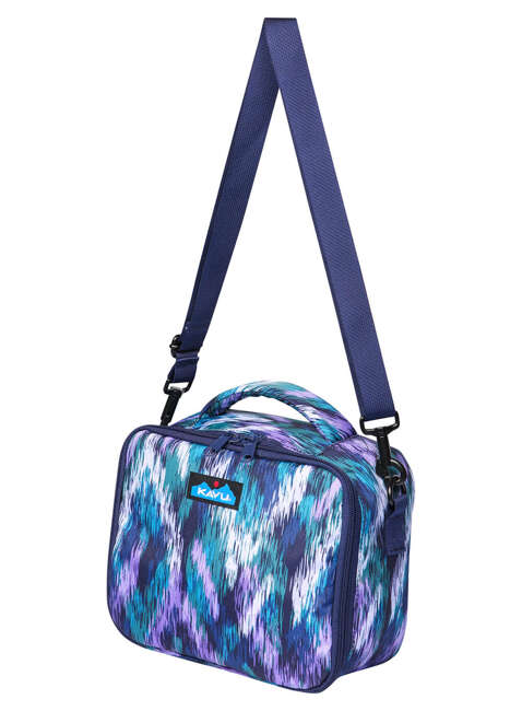 Torba izolowana Kavu Lunch Box 5 l - glacier ikat