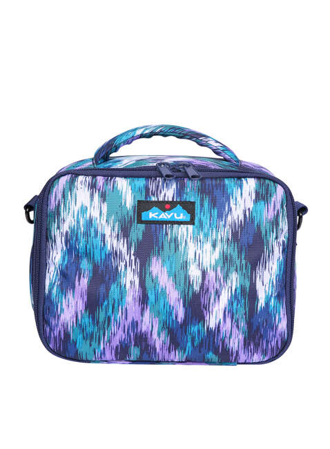 Torba izolowana Kavu Lunch Box 5 l - glacier ikat