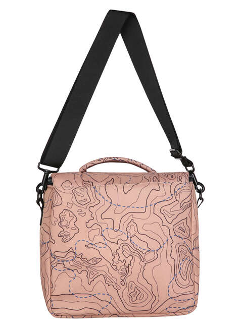 Torba izolowana Kavu Snack Sack 7 l - sea map