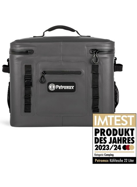 Torba izolowana Petromax Cooler Bag 22 l - dark grey