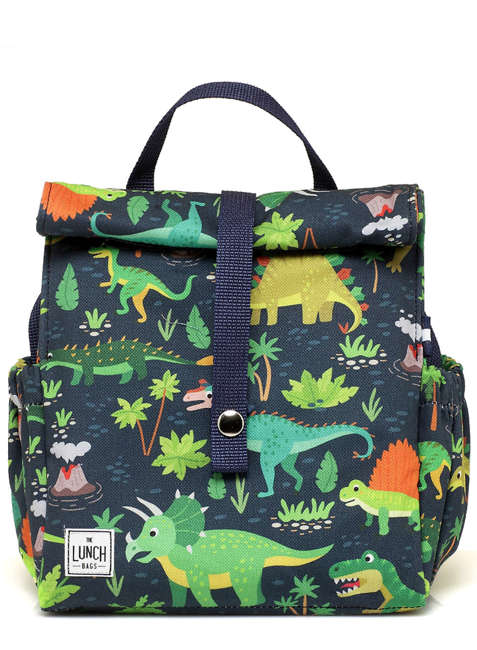 Torba izolowana The Lunch Bags Kids Version - dinos