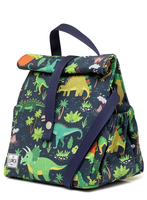 Torba izolowana The Lunch Bags Kids Version - dinos