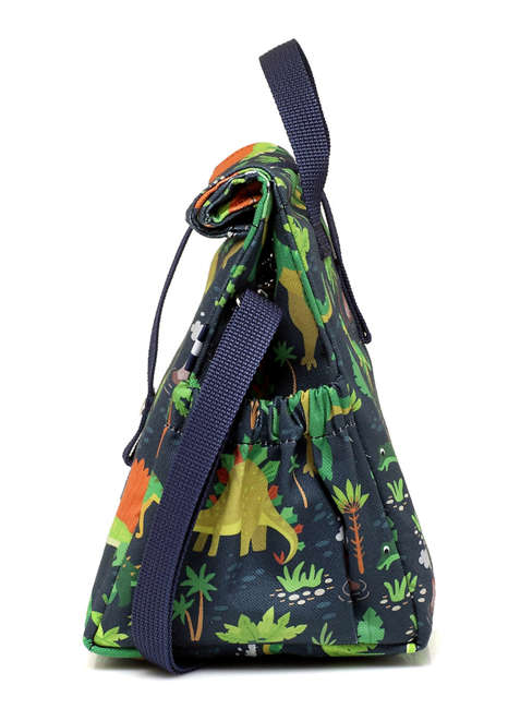 Torba izolowana The Lunch Bags Kids Version - dinos