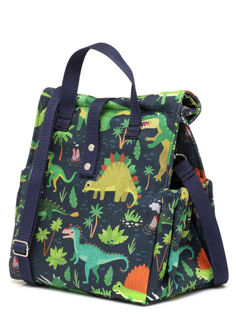 Torba izolowana The Lunch Bags Kids Version - dinos