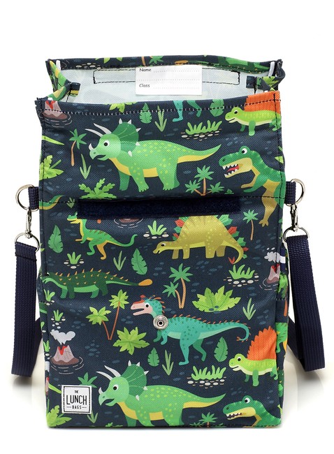 Torba izolowana The Lunch Bags Kids Version - dinos