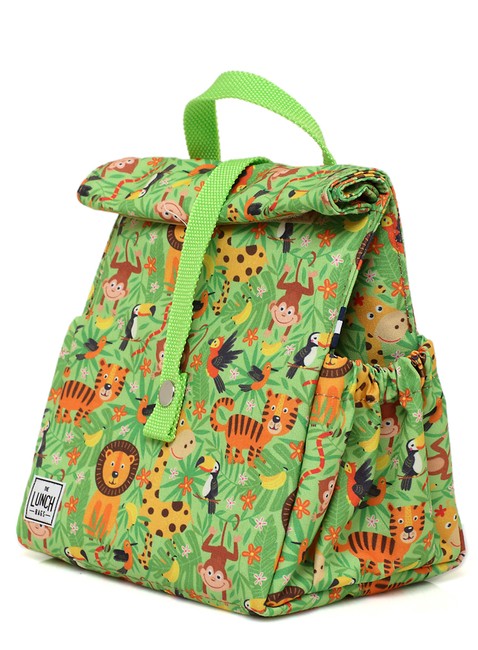 Torba izolowana The Lunch Bags Kids Version - jungle