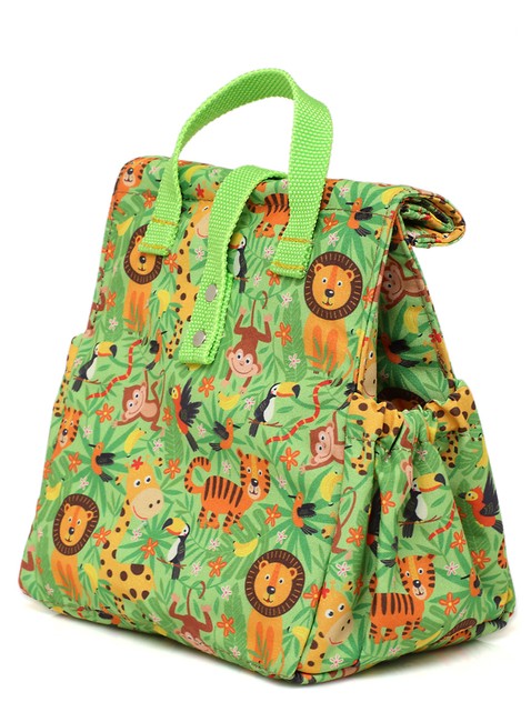 Torba izolowana The Lunch Bags Kids Version - jungle