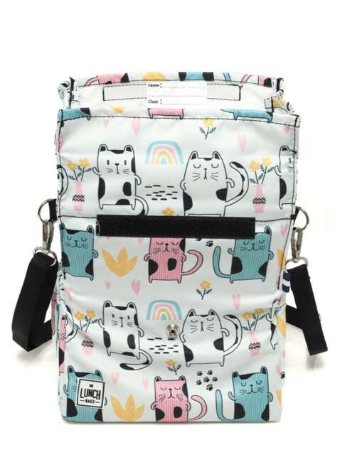 Torba izolowana The Lunch Bags Kids Version - kitties