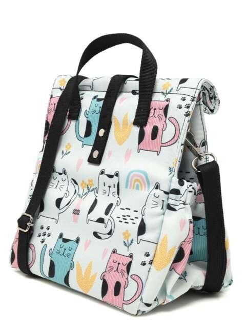 Torba izolowana The Lunch Bags Kids Version - kitties