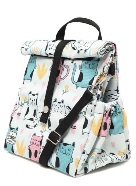 Torba izolowana The Lunch Bags Kids Version - kitties