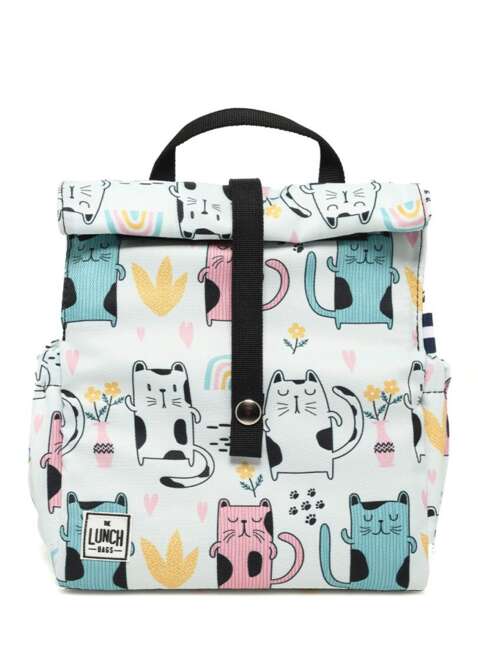 Torba izolowana The Lunch Bags Kids Version - kitties