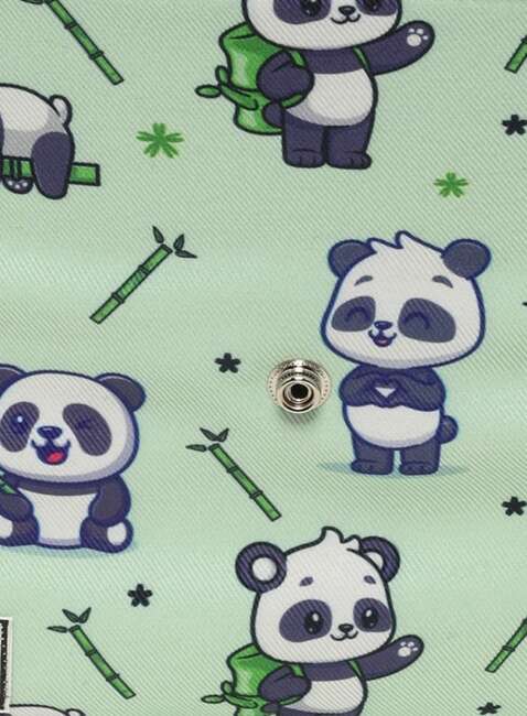 Torba izolowana The Lunch Bags Kids Version - panda