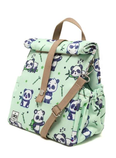 Torba izolowana The Lunch Bags Kids Version - panda