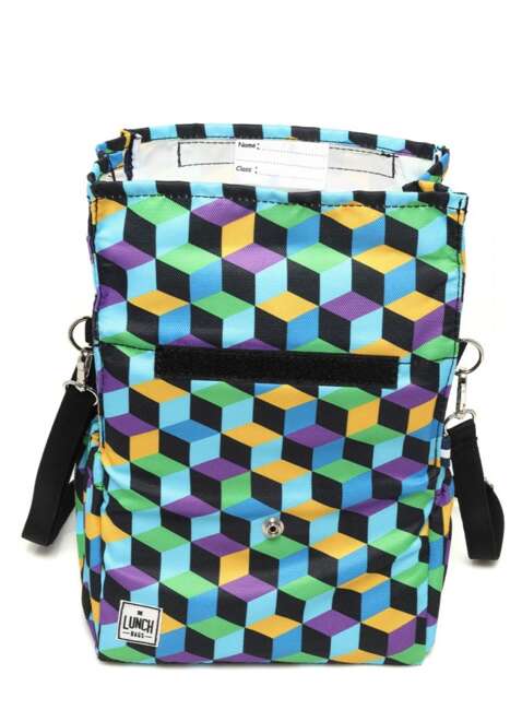 Torba izolowana The Lunch Bags Kids Version - pixel